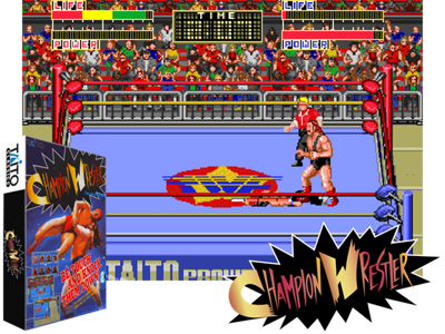 Champion Wrestler