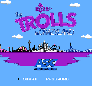 Trolls in Crazyland