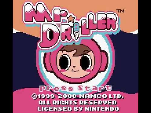 Mr. Driller