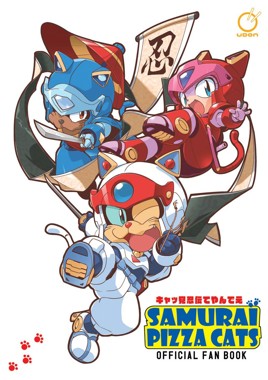 Samurai Pizza Cat