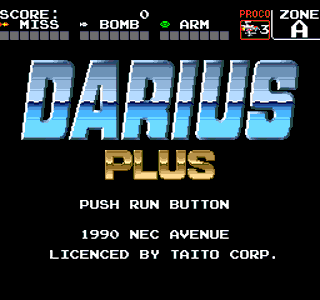 Darius Plus