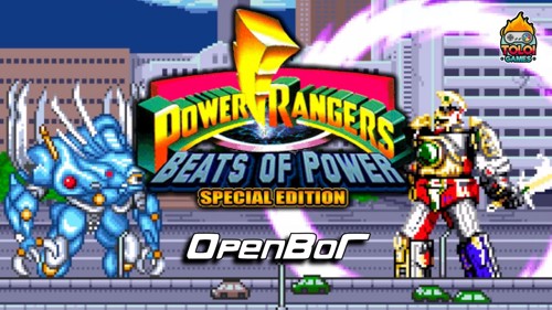 Power Rangers - Beats of Power Special Edition