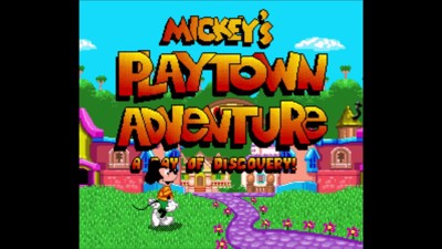 Mickey's Playtown Adventure