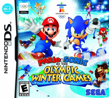 Mario & Sonic at the Olympic Winter Games