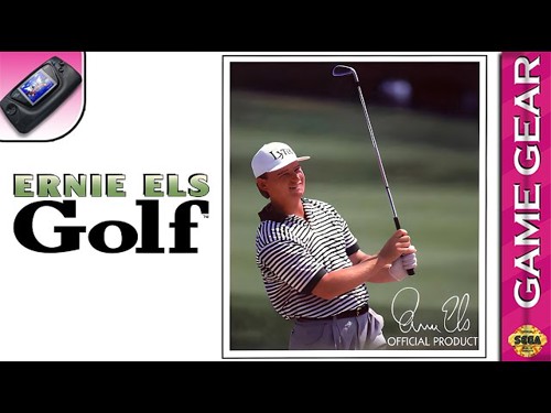 Ernie Els Golf