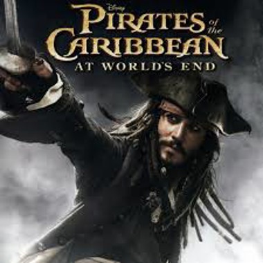 Disney Pirates of the Caribbean - At World's End