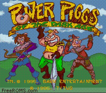 Power piggs of the Dark Age