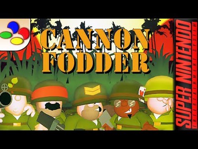 Cannon Fodder