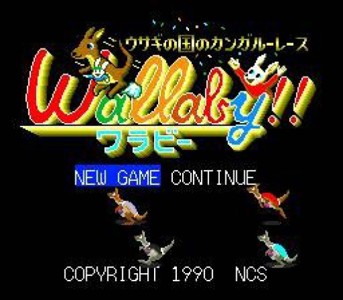 Usagi no Kuni no Kangaroo Race Wallaby!