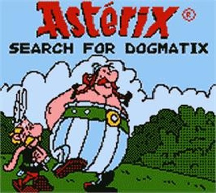 Asterix - Search for Dogmatix