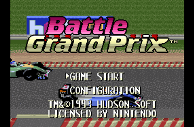 Battle Grand Prix