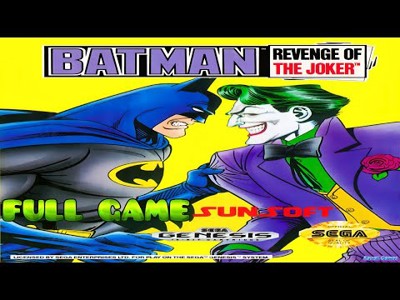 Batman-Revenge of the Joker