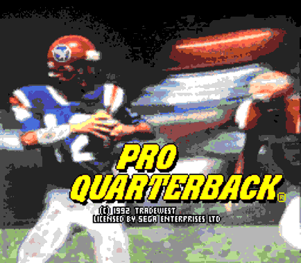 Pro Quarterback