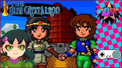 The Blue Crystal Rod