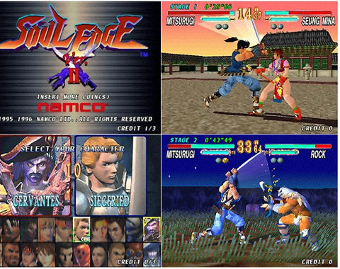 Soul Edge II