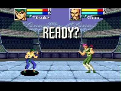 Yuu Yuu Hakusho-Makyou Toitsusen