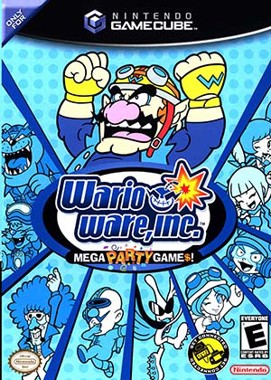 WarioWare, Inc. - Mega Party Game$!