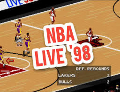 NBA Live 98