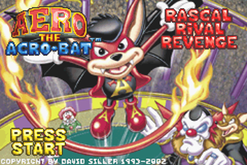 Aero the Acro-Bat - Rascal Rival Revenge
