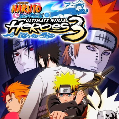 Naruto Shippuden - Ultimate Ninja Heroes 3