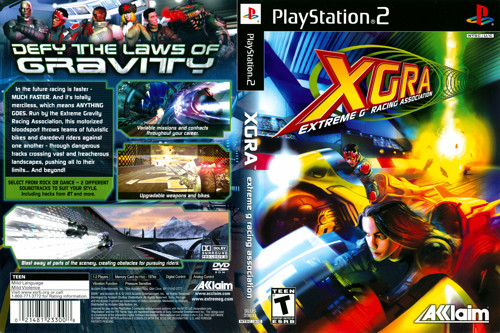 XGRA - Extreme G Racing Association