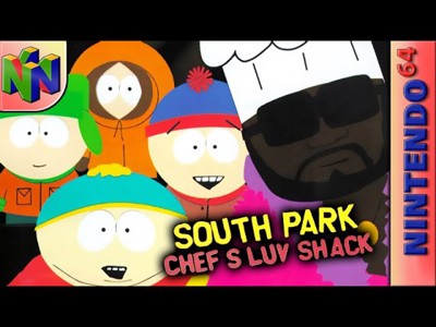 South Park - Chef's Luv Shack 