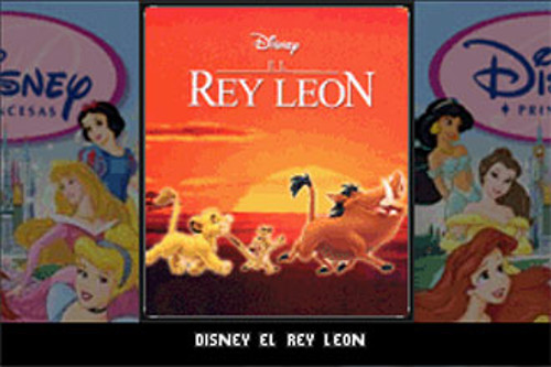 2 Games in 1 - Disney Princesas + El Rey Leon