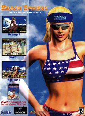 Beach Spikers - Virtua Beach Volleyball