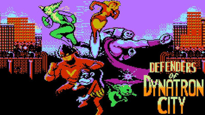 Defenders of Dynatron City