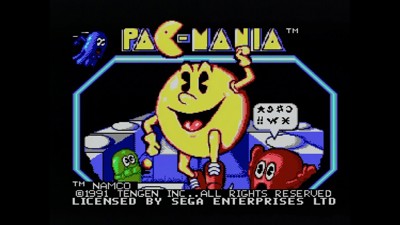 Pac Mania