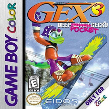 Gex 3 - Deep Cover Gecko