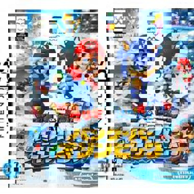 Mario & Sonic at Vancouver Olympic