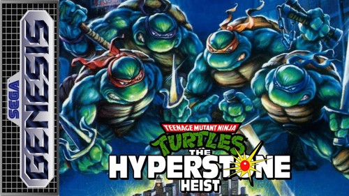 Teenage Mutant Hero Turtles - The Hyperstone Heist