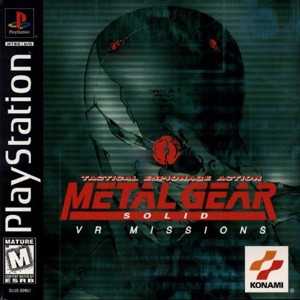 Metal Gear Solid (VR Missions) - CD3