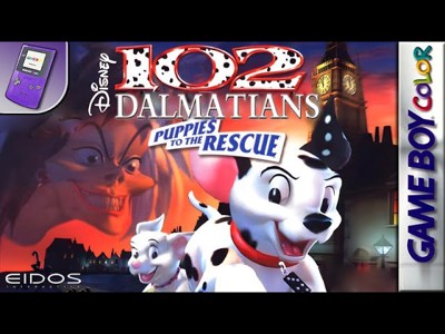 Dalmatians-Puppies to the Rescue