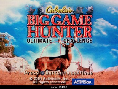 Cabela Big Game Hunter - Ultimate Challenge