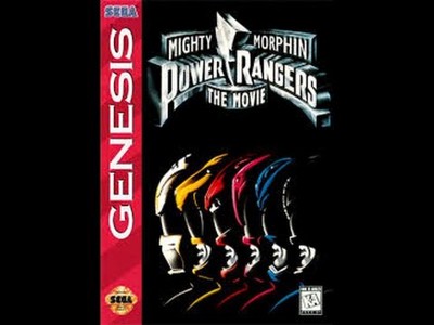 Mighty Morphin Power Rangers - The Movie
