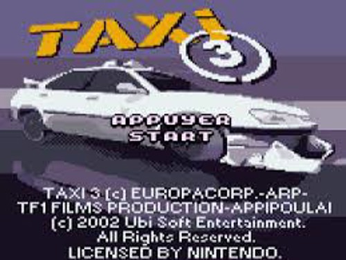 Taxi 3