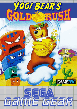 Yogi Bear in Yogi Bear's Goldrush