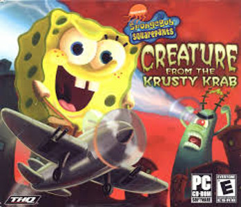 SpongeBob Squarepants-Creature from the Krusty Krab