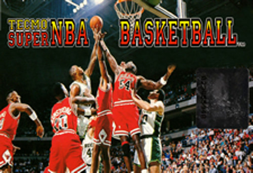 Tecmo Super NBA Basketball