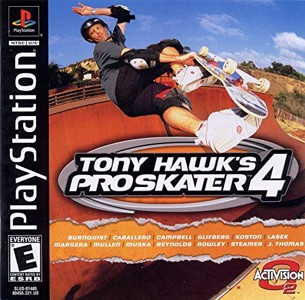 Tony Hawk Pro Skater 4