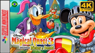 Mickey to Donald-Magical Adventure 3