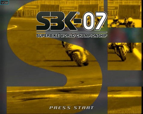 SBK 07 - Superbike World Championship