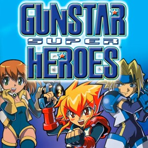 Gunstar Super Heroes