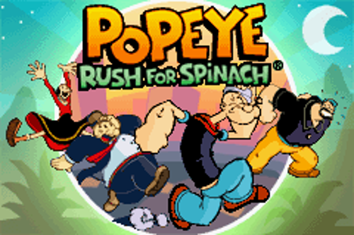 Popeye - Rush for Spinach
