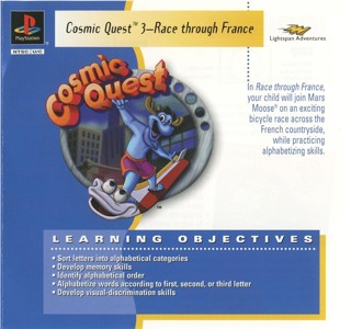 Mars Moose Cosmic Quest 3 - Race Through France