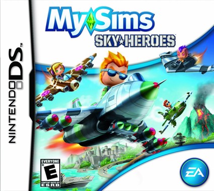 MySims - SkyHeroes