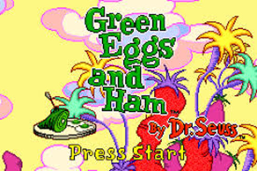 Green Eggs and Ham by Dr. Seuss