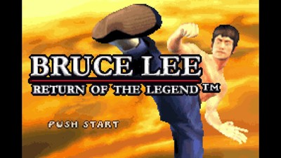 Bruce Lee Return of the Legend Vivendi Universal